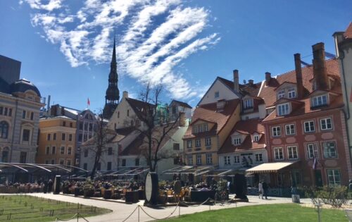 Litauen-Vilnius