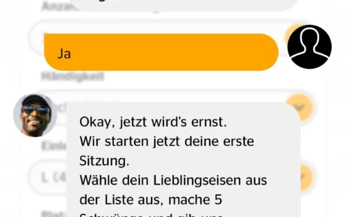 App-Anfang