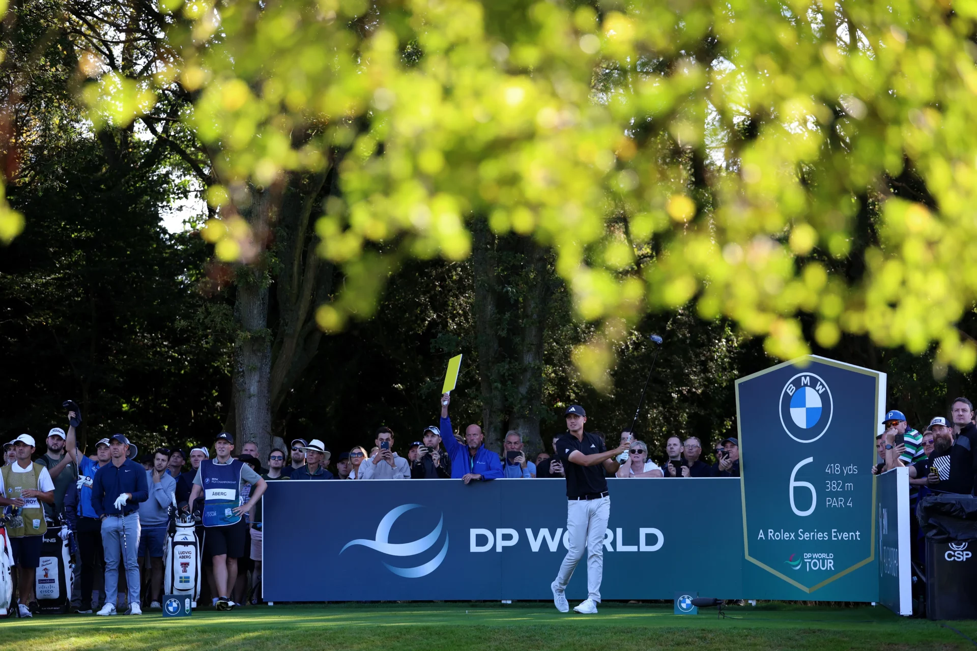 BMW PGA Championship: Ryan Fox (NZL) gewinnt trotz Triplebogey