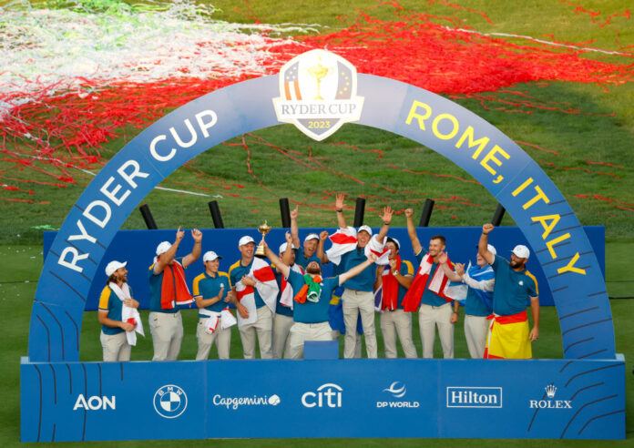 Europa ist Ryder Cup Sieger 2023