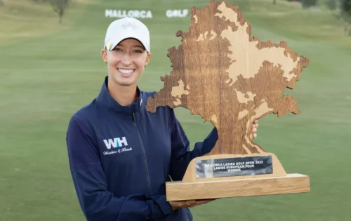 Alexandra Foersterling GER Siegerin der Mallorca Ladies Golf Open 2023 by Tristan Jones