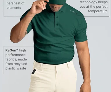 Reflo Herren Polo