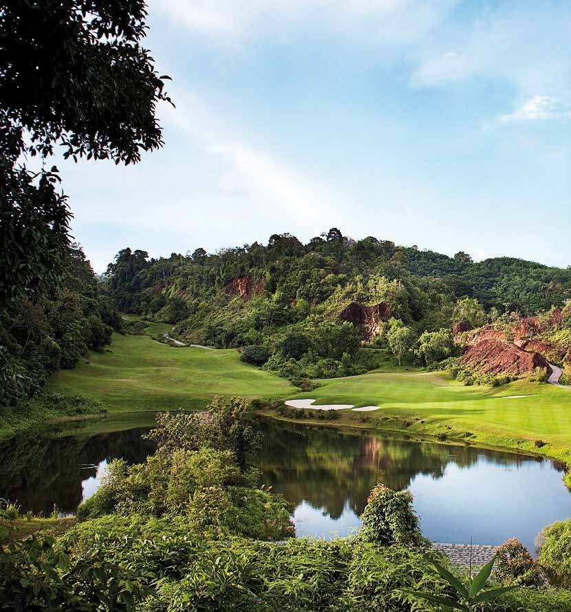 Red Mountain Golf Club in Phuket, Thailand