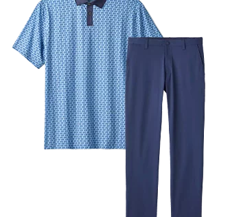 RHONE-Maenner-Hose-und-Polo
