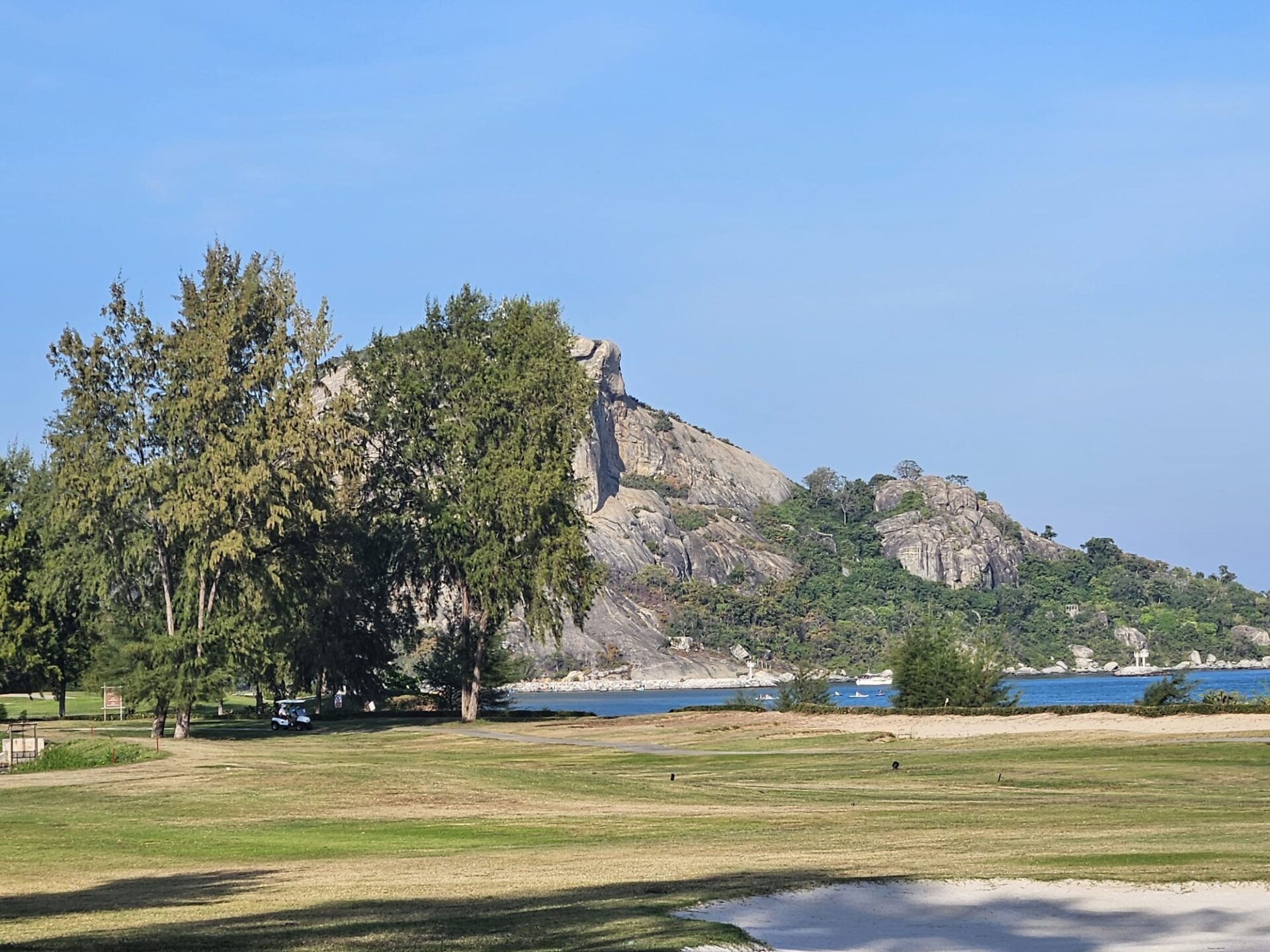 Sea Pine Golf Course in Hua Hin, Thailand
