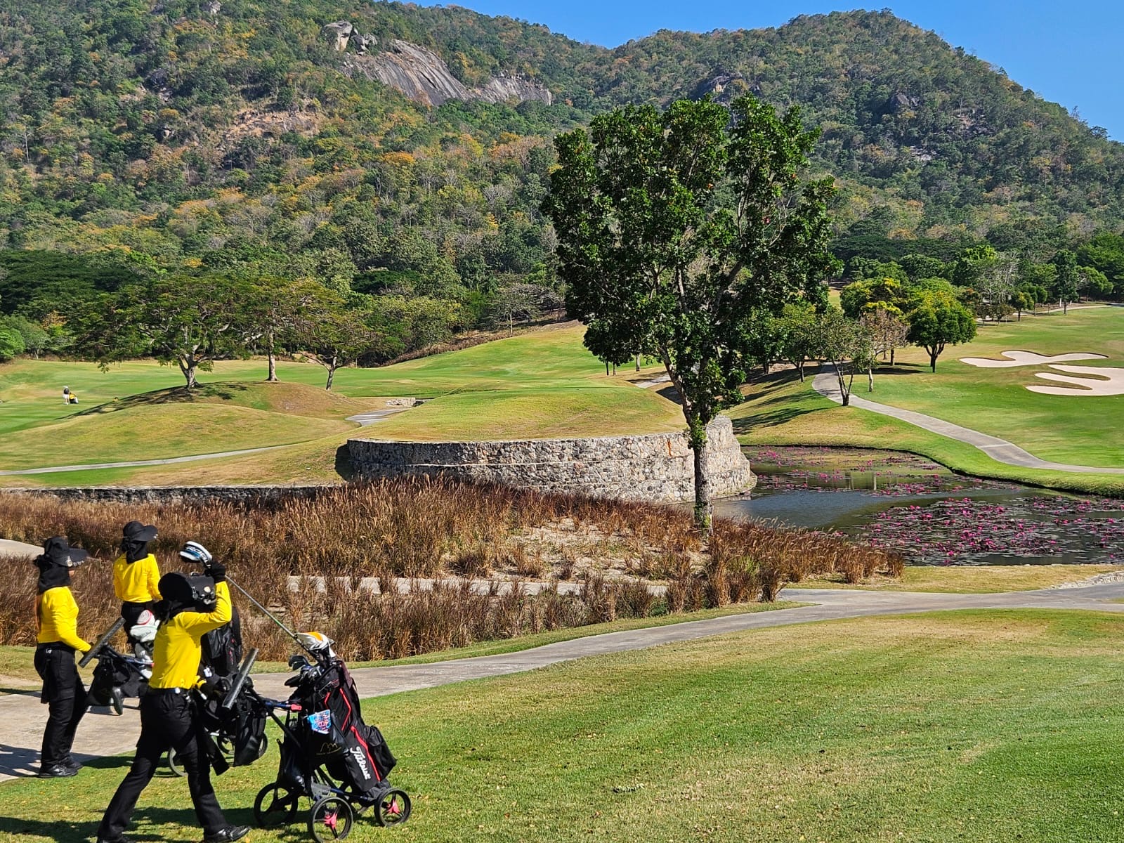 Black Mountain Golf Club in Hua Hin, Thailand