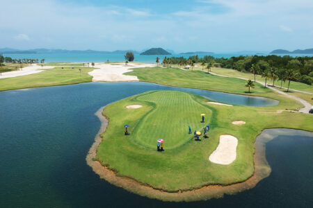 Mission Hills Golf Club in Phuket, Thailand