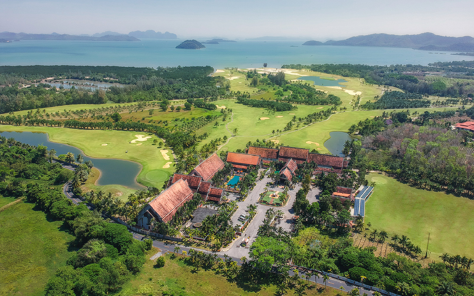 Mission Hills Golf Club in Phuket, Thailand