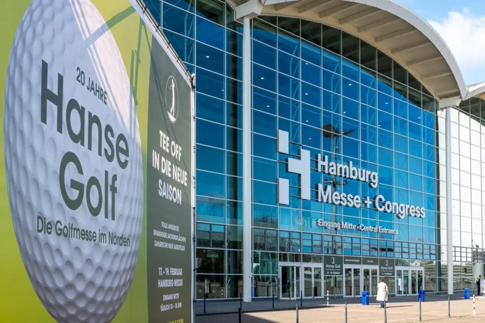 Hanse Golf 2024,von 16.-18.2. in Hamburg