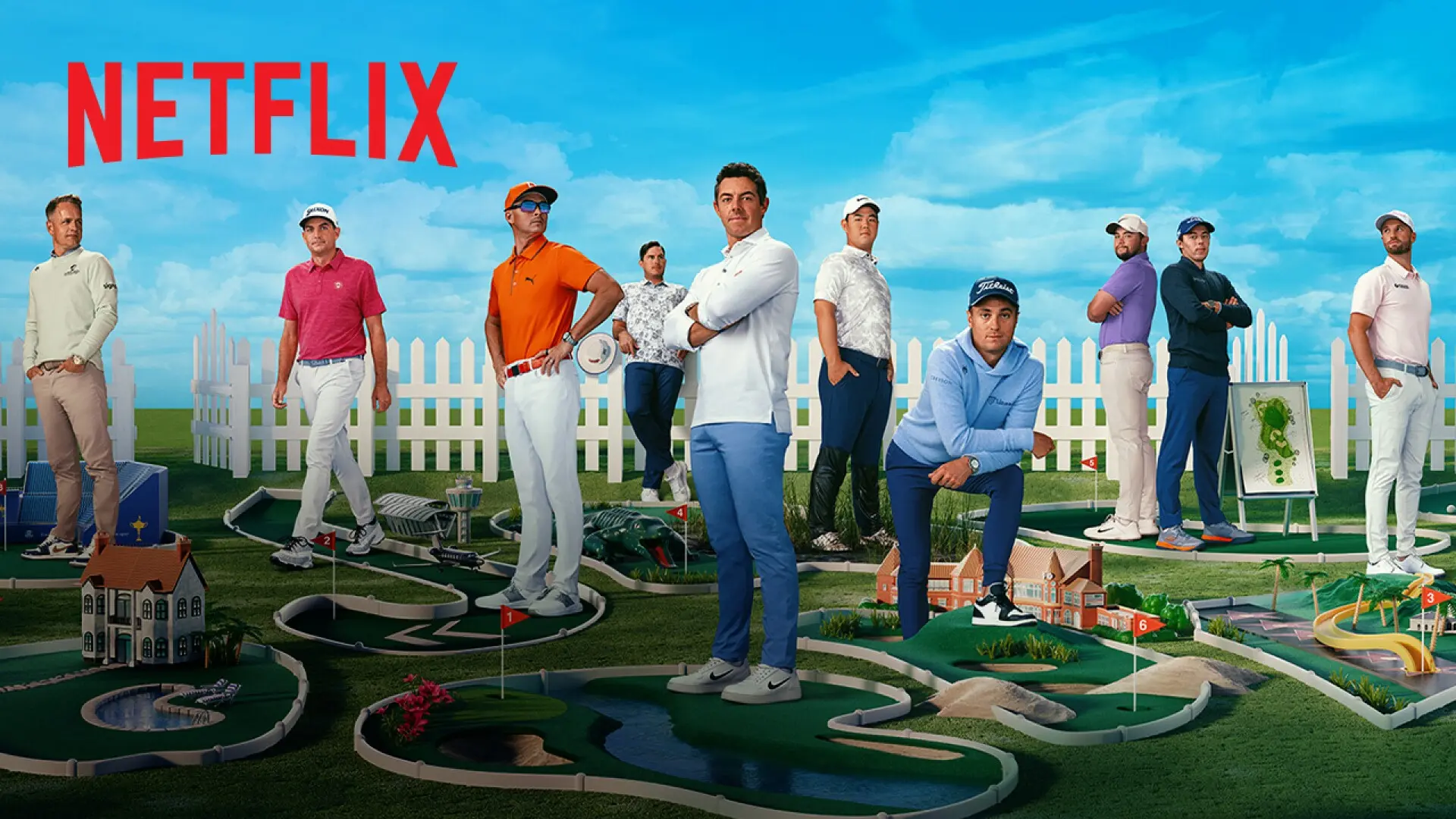 Full Swing Staffel 2 läuft jetzt auf Netflix
