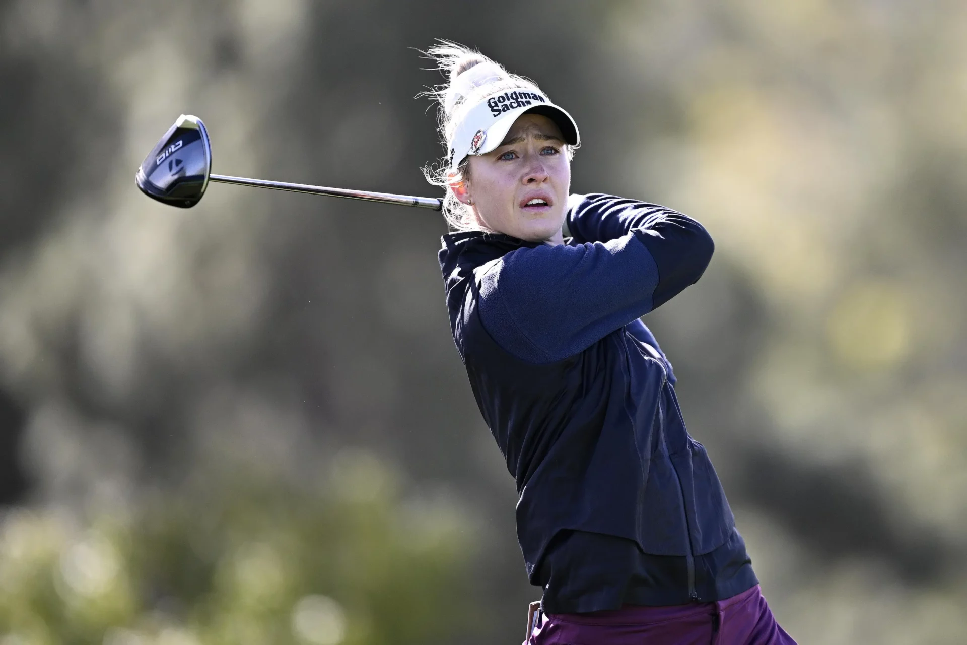 Nelly Korda und TaylorMade