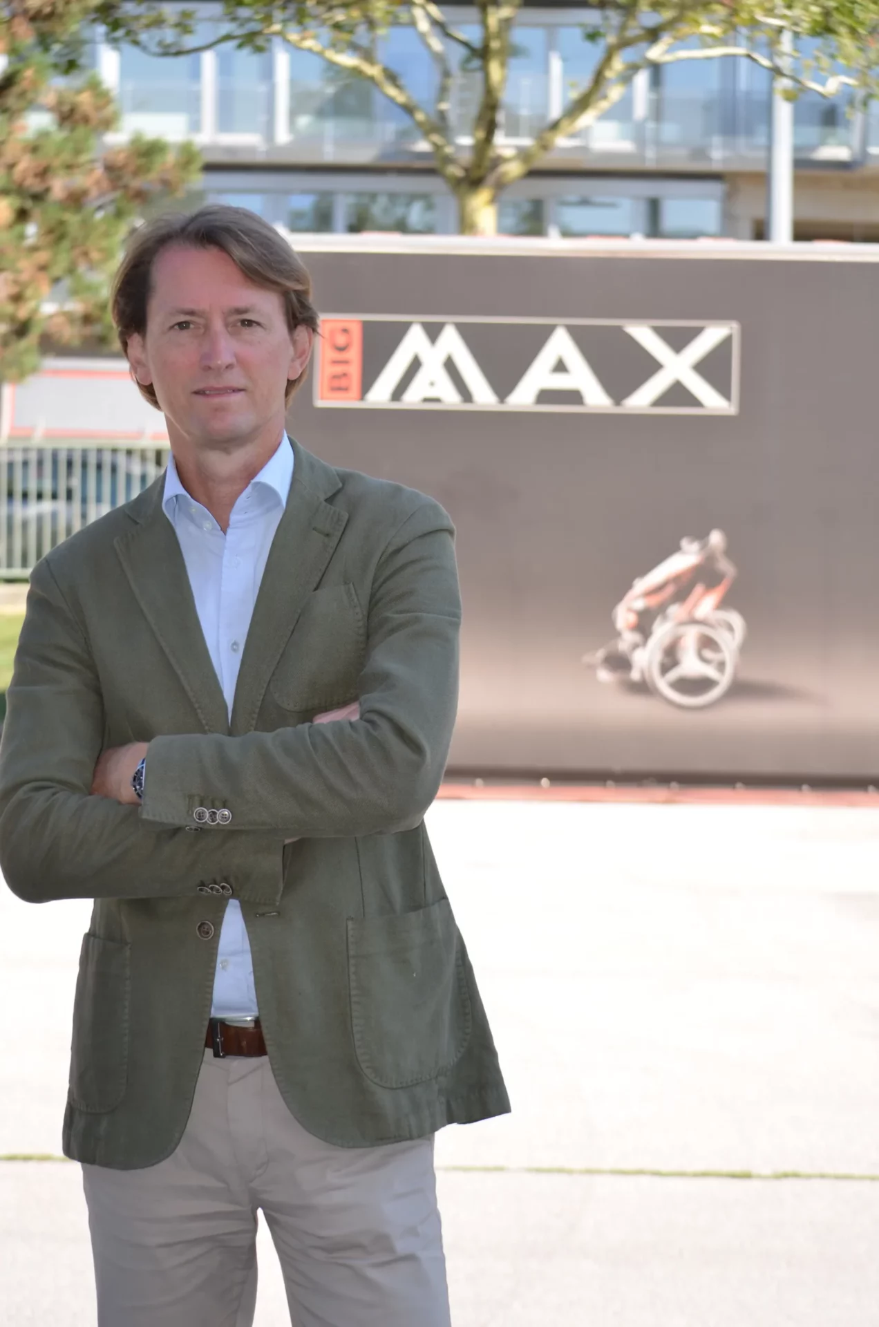 Thomas Reiter, Golftech, Gründer von Big Max