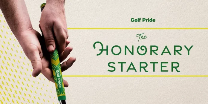Golf Pride Honorary Starter grip