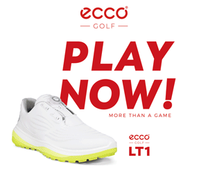 Der ECCO Golf LT1. Play Now!