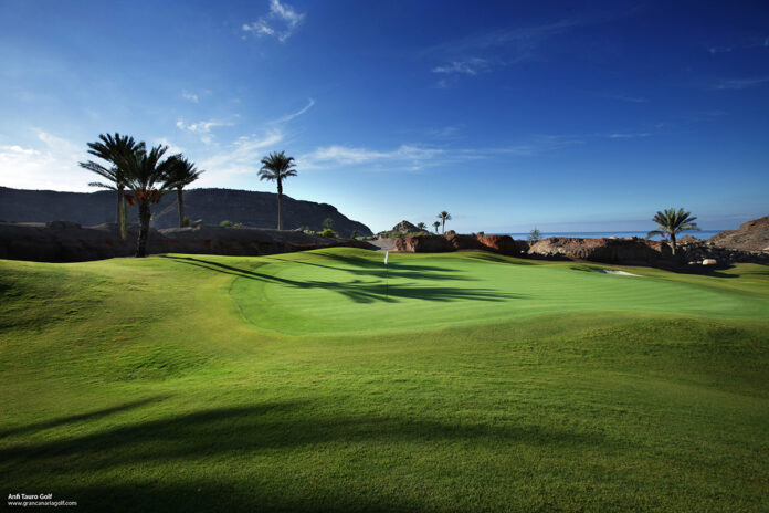 Anfi Tauro Golf Club auf Cran Canaria