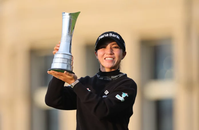 Lydia Ko ECCO GOLF