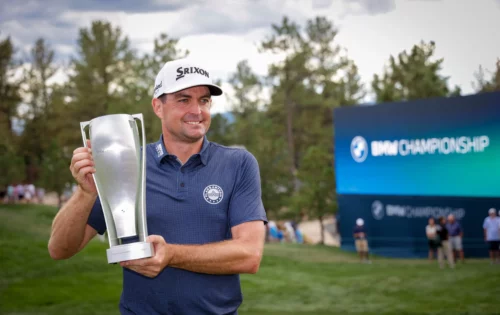 Keegan Bradley gewinnt BMW Championship