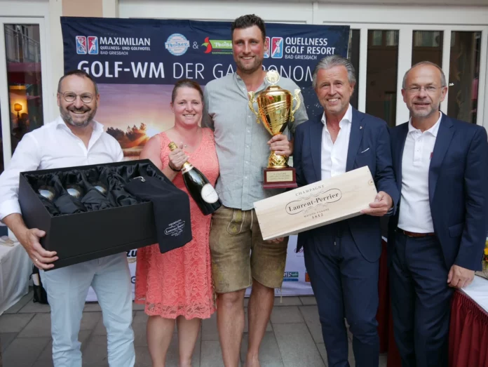 Golf-Gastro-WM Gewinner