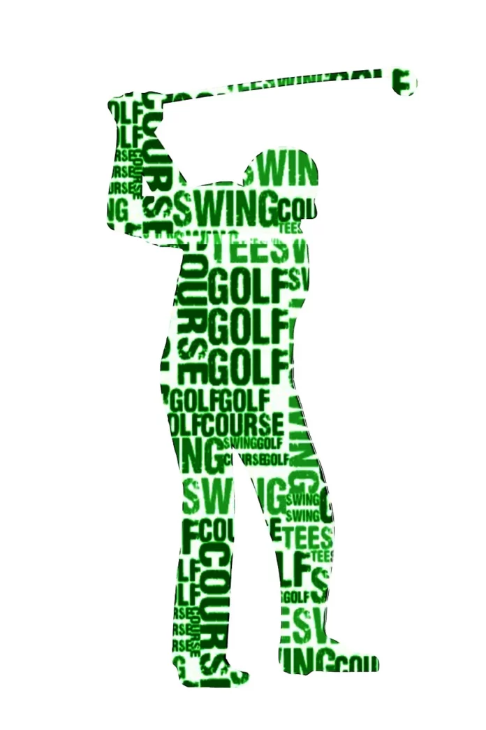 Pictogramm Golfer