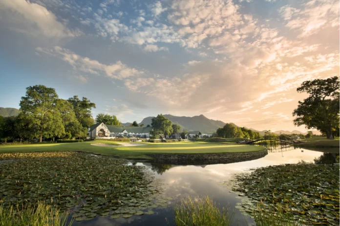 Golf Fancourt Südafrika