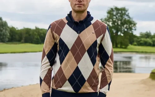 Daniel-Spring-Herren-Pulli-Herbstfarben-bei-Golf-House-