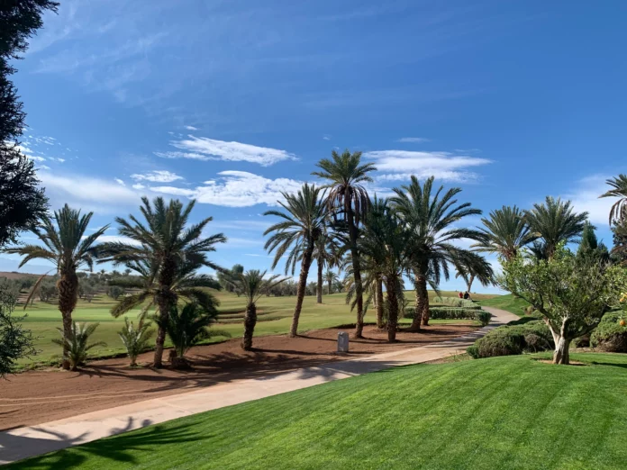 Golfplatz in Marrakesch / Winterziele