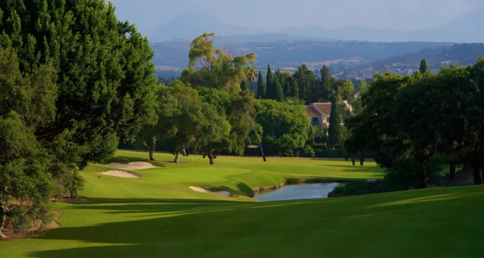 Real Club de Golf Sotogrande 7th hole