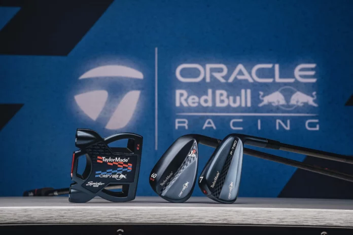 TaylorMade Oracle Red Bull Racing Pursuit Collection