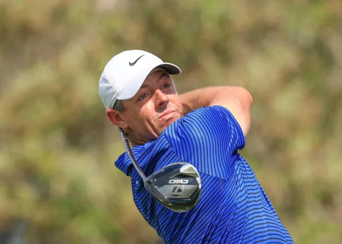 Race to Dubai Sieger Rory McIlroy