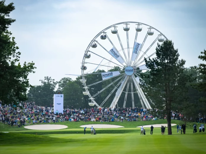 Riesenrad European Open 2024 Green Eagle