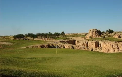 Oasis Golf Tunesien