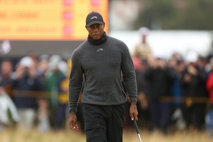 Tiger Woods vor seinem Comeback