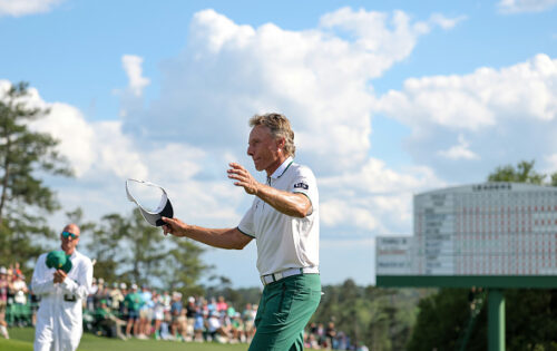 The Masters – Round Two