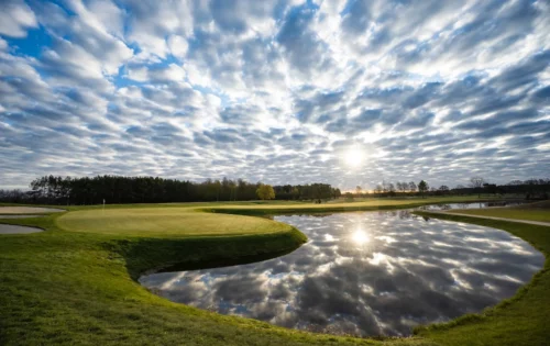 Nord Course Green Eagle Golf Courses © Stefan von Stengel