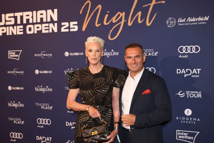 Brigitte Nielsen und Dieter Ehrengruber (Gut Aiderbichl)