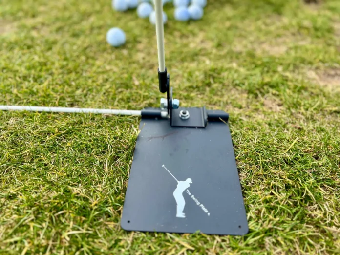 Swing Plate training tool