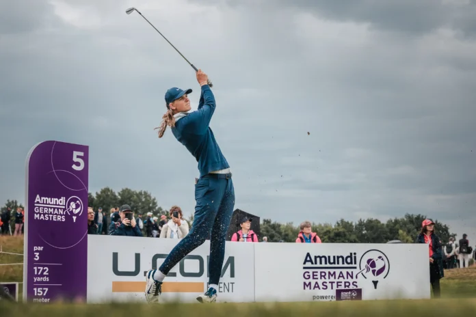 Helen Briem beim Amundi German Masters