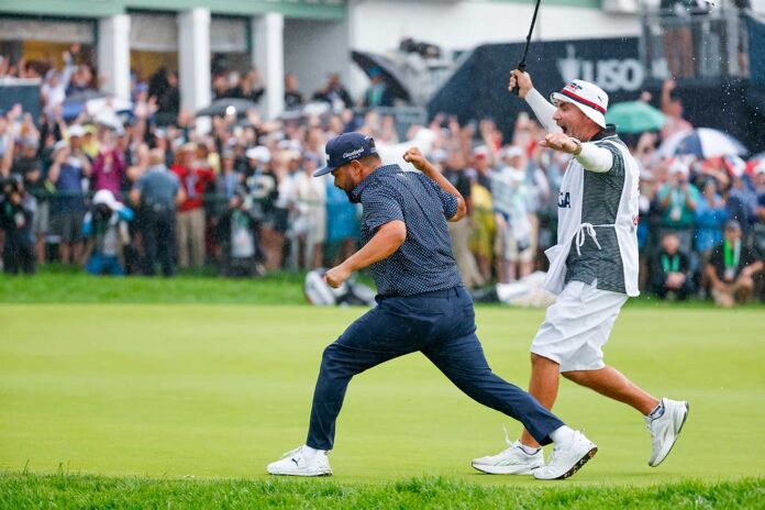 US Open: Spaun triumphiert
