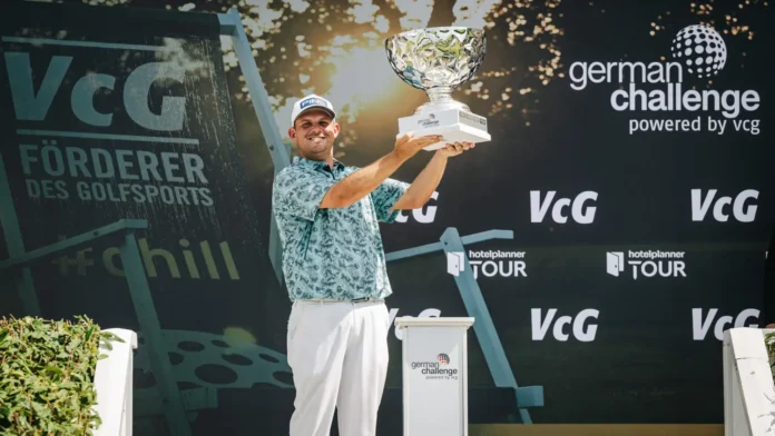 JC Ritchie gewinnt die German Challenge powered by VcG