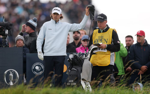 The 153rd Open – Day One