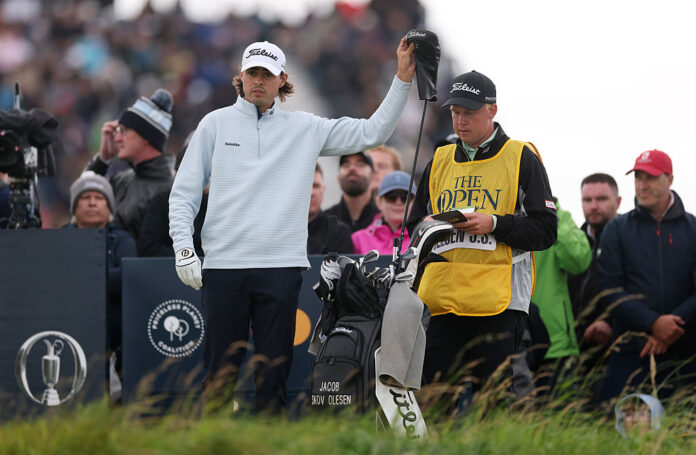 Rory McIlroy startet solide in die 153. Open – nur drei Schläge hinter der Spitze