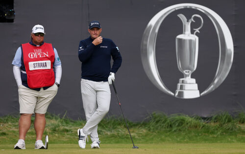 The 153rd Open – Day One