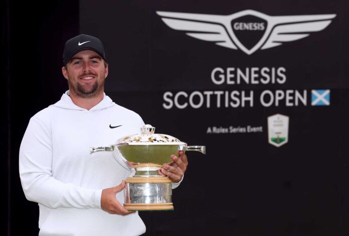 Chris Gotterup gewinnt Genesis Scottish Open und DP World Tour-Titel im Duell mit McIlroy