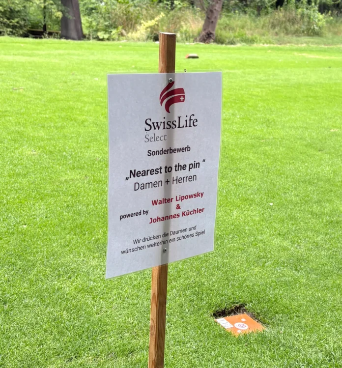 Swiss Life Select Charity Golfturnier in Himberg 2025