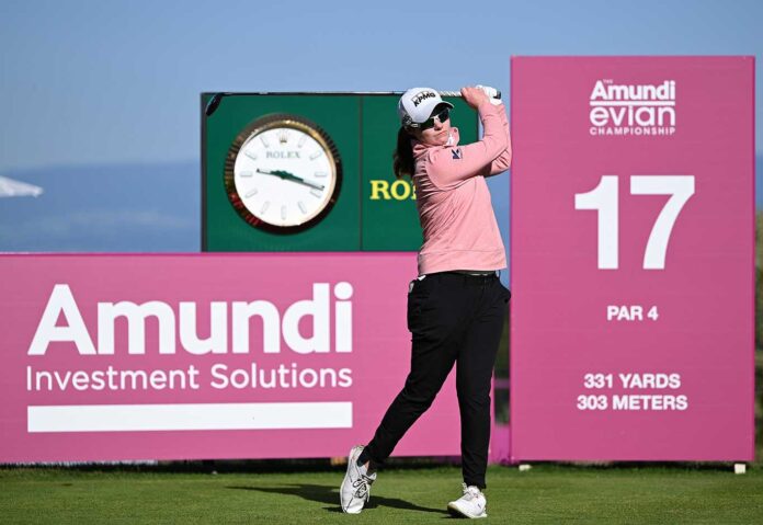 FÜNF AN DER SPITZE – SPITZEN‑START BEI DER AMUNDI EVIAN CHAMPIONSHIP