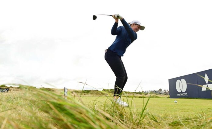 AIG Women’s Open 2025 Lottie Woad Lydia Ko