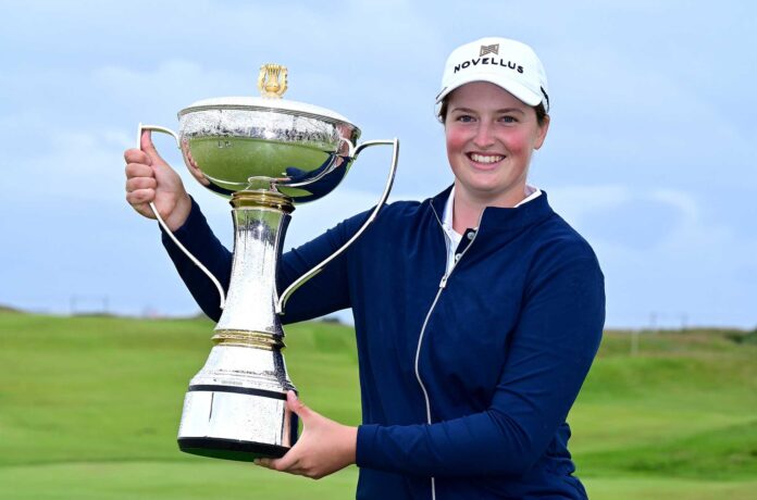 Erster Auftritt als Pro und gleich der erste LPGA Toursieg: Lottie Woad
