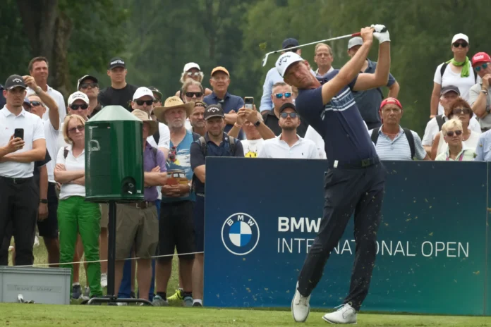 Marcel Siem BMW International Open Golfclub München Eichenried