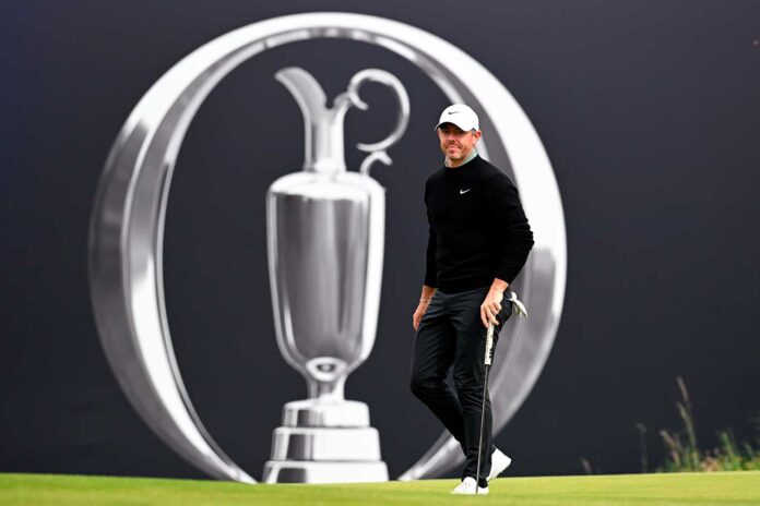 Rory McIlroy bei der Open 2025 in Portrush – exklusives Interview