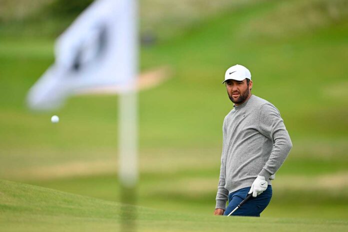 Die Open Championship beginnt am Donnerstag. Scottie Scheffler wird einer der Hauptdarsteller sein – nicht, weil er es will, sondern weil er es ist